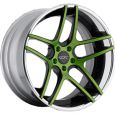 M11-Black-Green-Concave-wheel