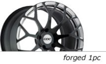 Concave Wheels forged1pc