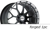 Concave Wheels forged1pc